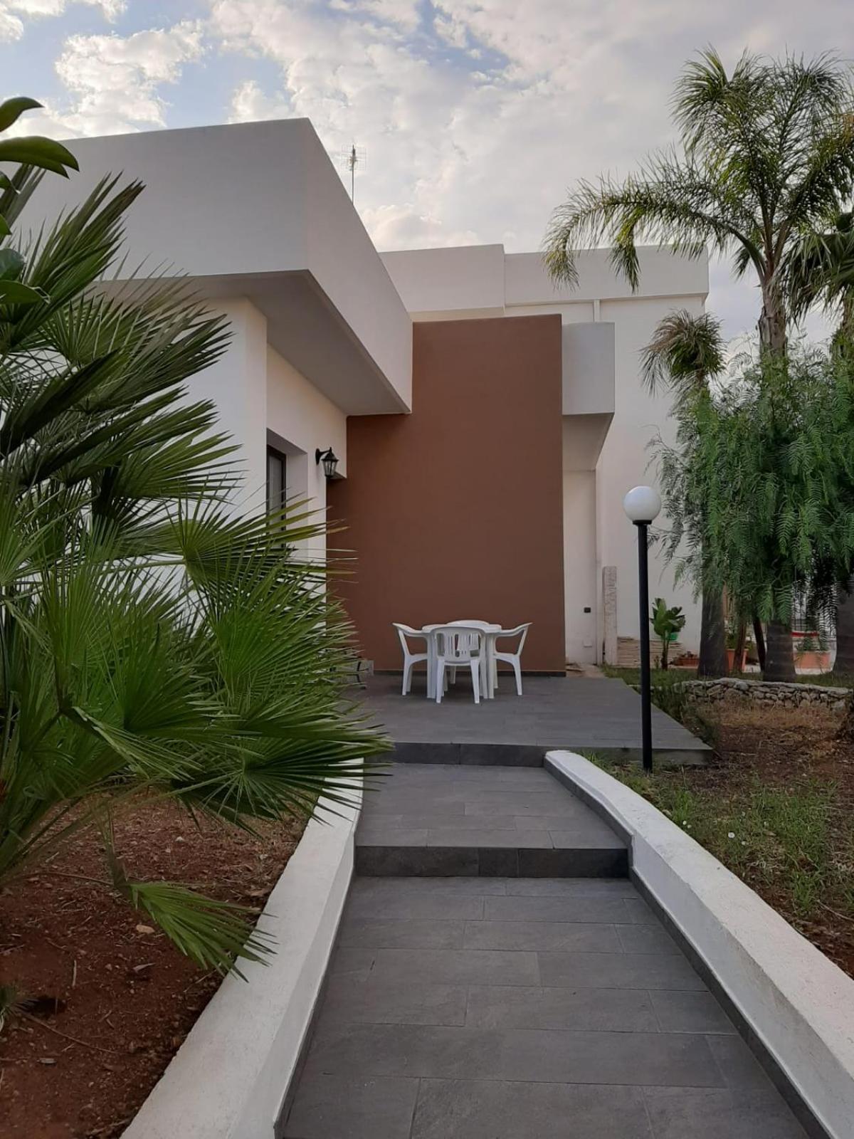 Ferienwohnung Casa Salento Specchia Exterior foto